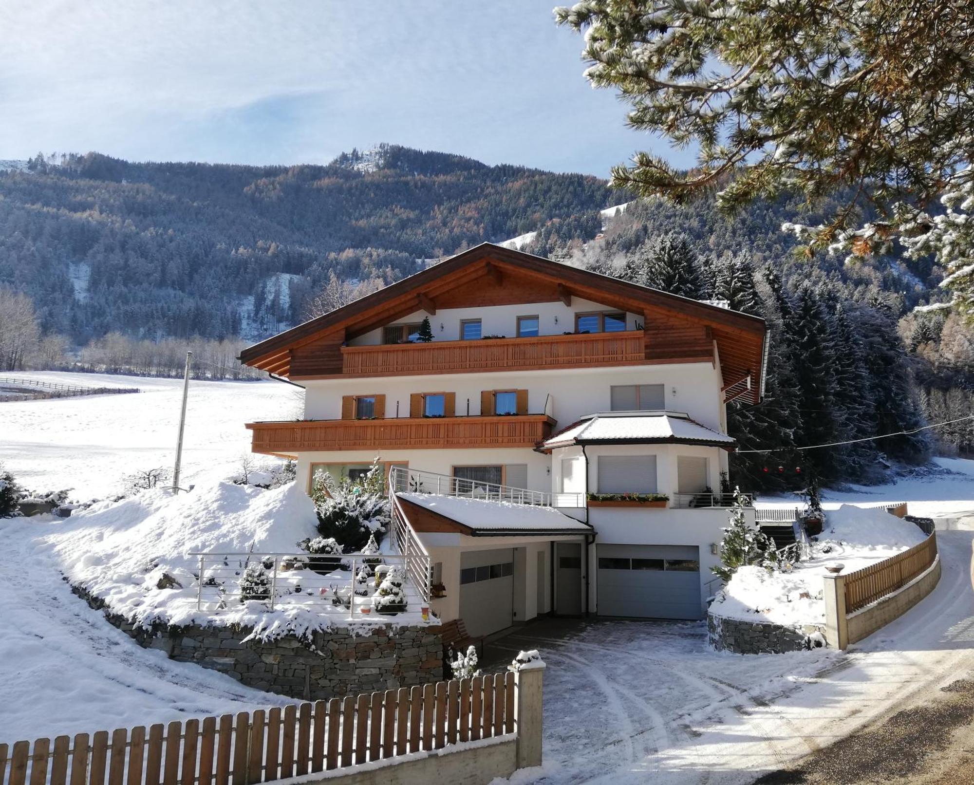 Pramstaller Apartments Sankt Lorenzen Exterior foto